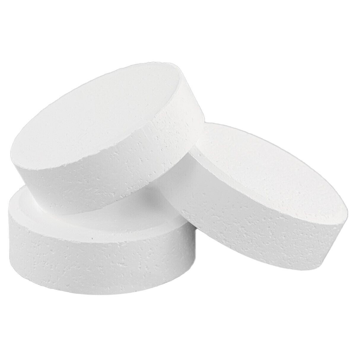 C3 3" Stabilized Chlorine Tablets for Swimming Pool and Hot Tubs - 50 lbs gallery