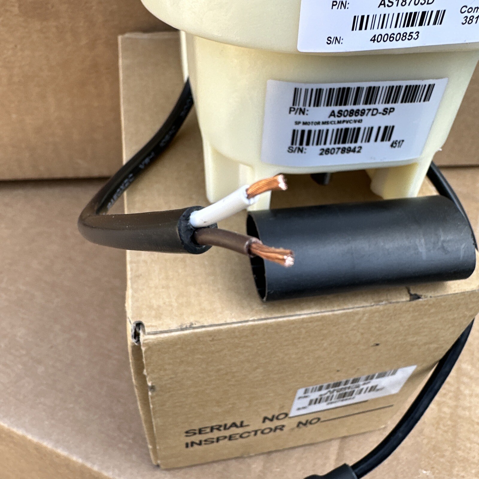 AQUABOT AQUA PRODUCTS ELITE PRIME DRIVE MOTOR AS08697D NEW gallery