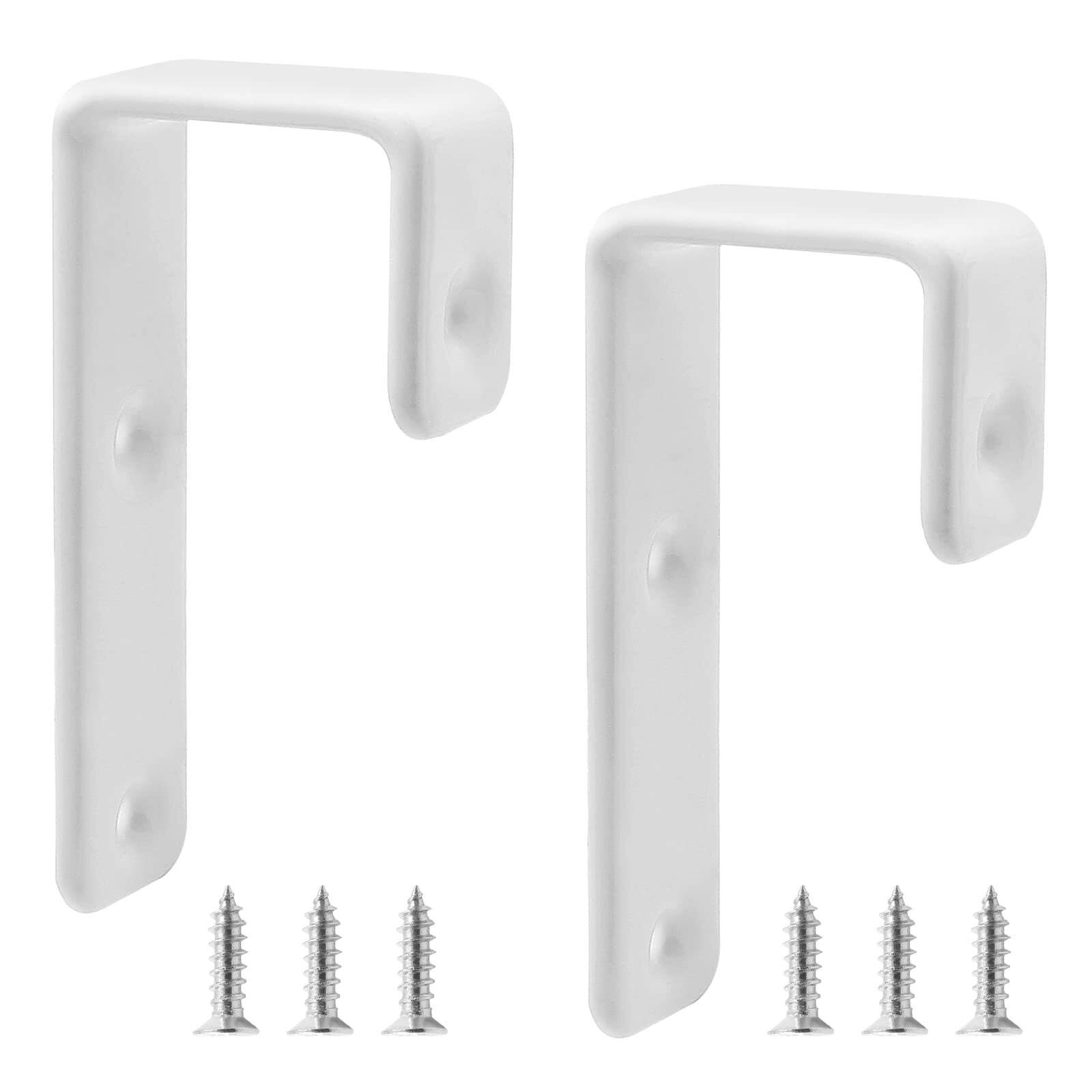 2 Pack Bunk Bed Ladder Hook 1" Replacement Hardware for Camper RV Bunk Ladder gallery