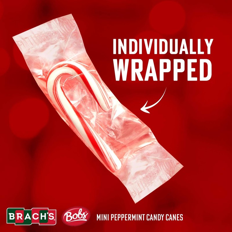 Brach's Mini Candy Canes, 260ct Stocking Stuffers gallery