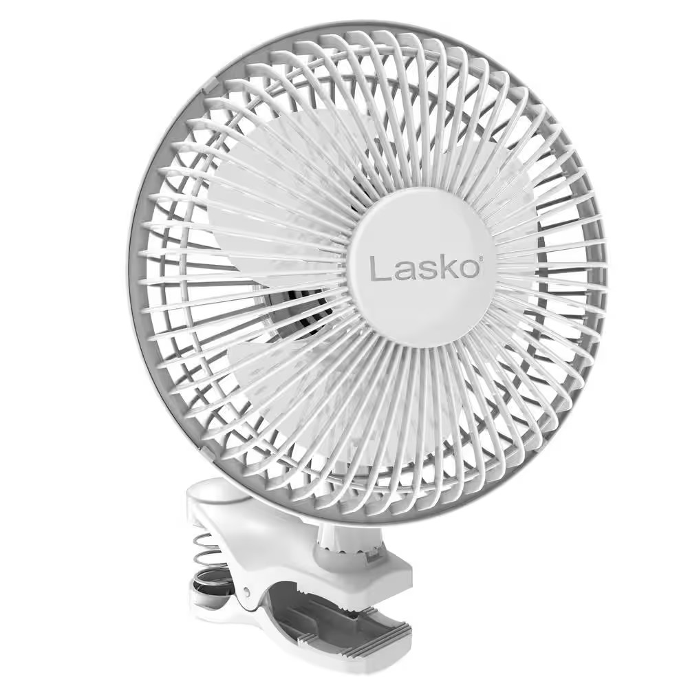 6 In. 2-Speed Clip Fan gallery