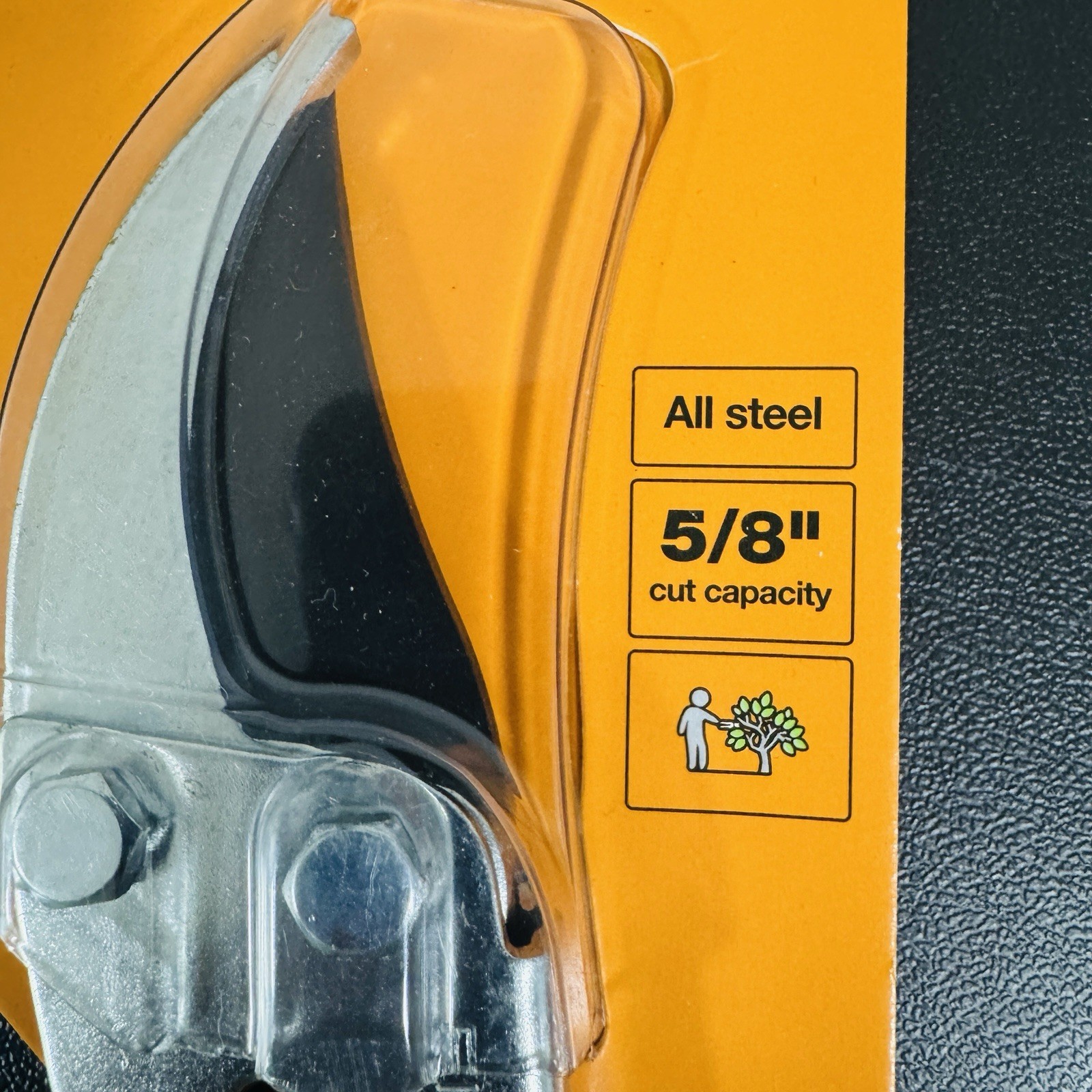 Fiskars Pruner Shears 5/8” Cutting Capacity Steel Blades And Shears NEW gallery