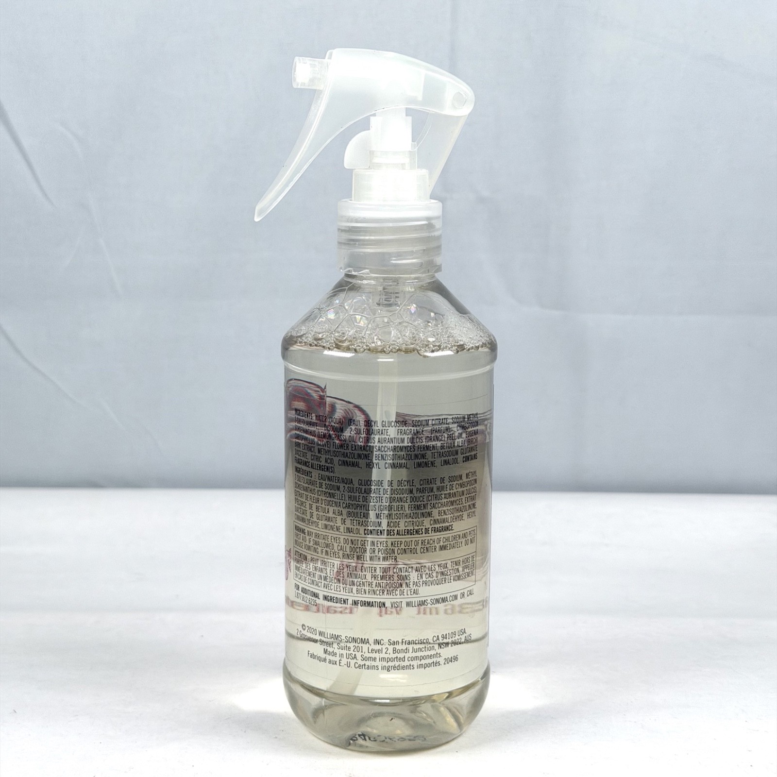 Williams Sonoma Winter Berry Countertop Spray 8oz / New / Discontinued Scent gallery