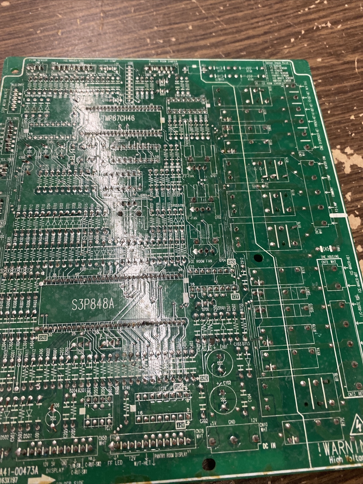Genuine OEM Samsung DA41-00596H Refrigerator Main Control Board |BK1138 gallery