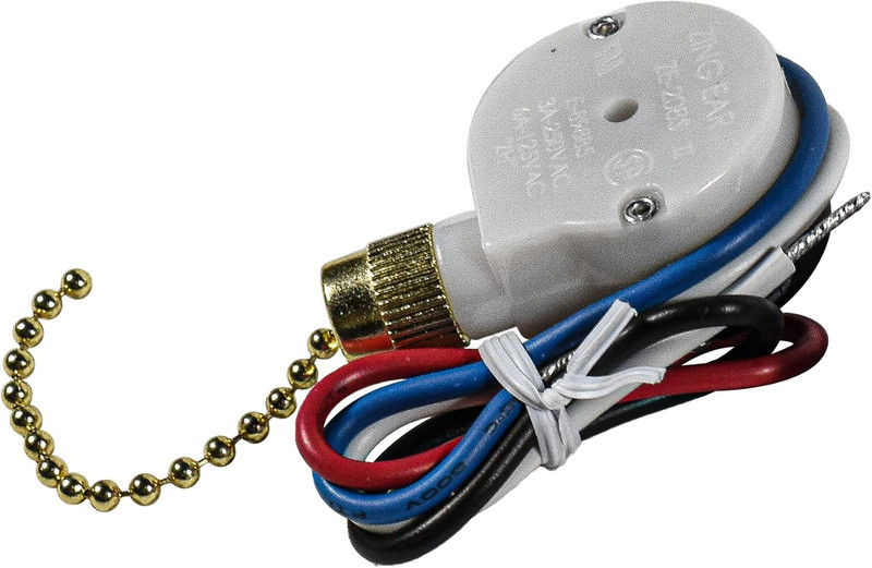 3-Speed 4-Wire Switch Compatible with Hunter, Hampton Bay, Harbor Breeze, Westin gallery