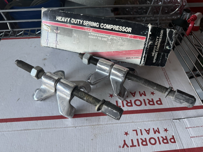 Two Coil Spring Compressor Tools Universal Model AS SHOWN gallery