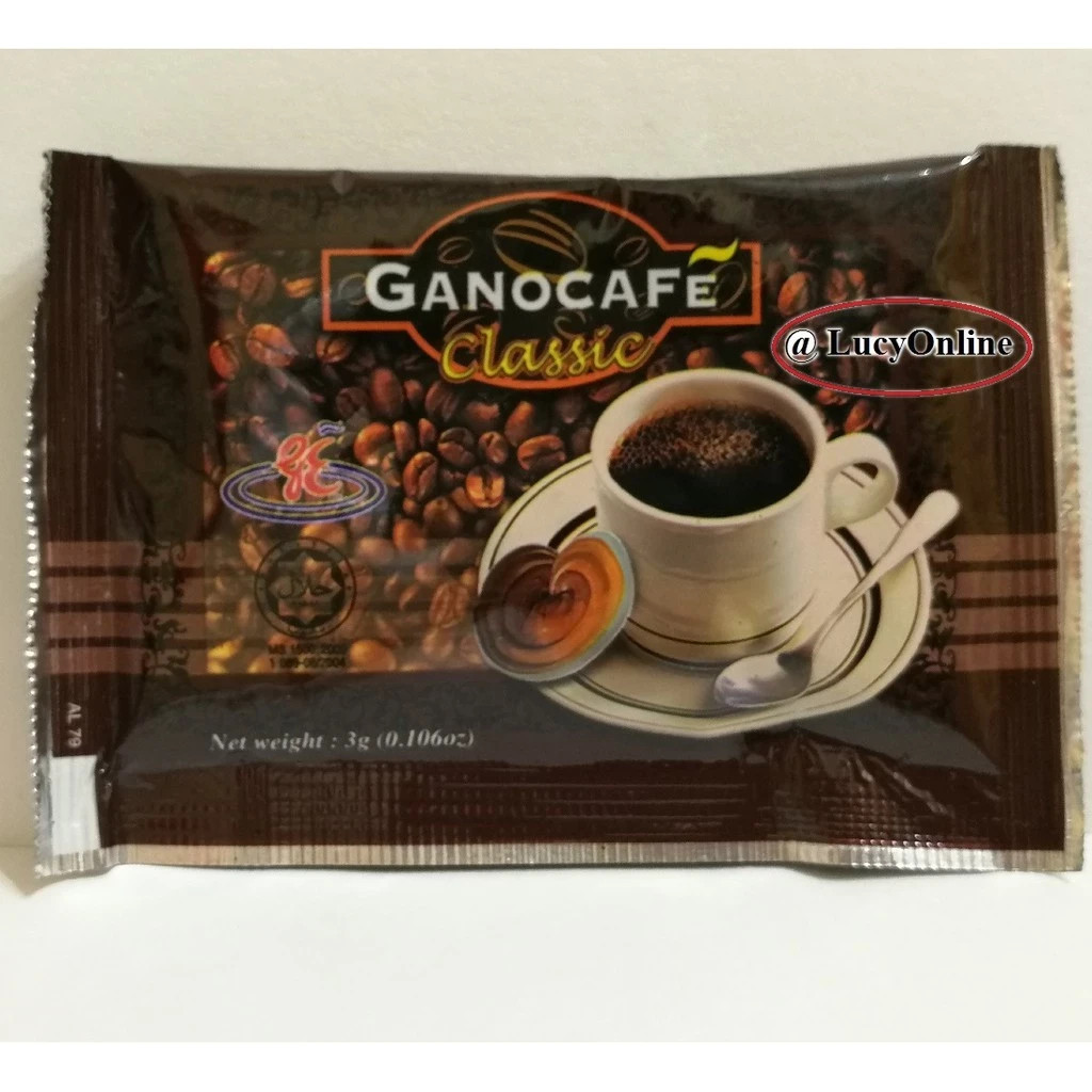 3 x Ganoderma Cafe, Coffee Ling Zhi Reishi (90 Sachets) gallery