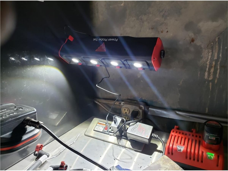 Cordless Modular Work Light gallery