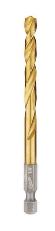 Milwaukee SHOCKWAVE 1/4 in. Titanium Twist Drill Bit, 48-89-4613 gallery