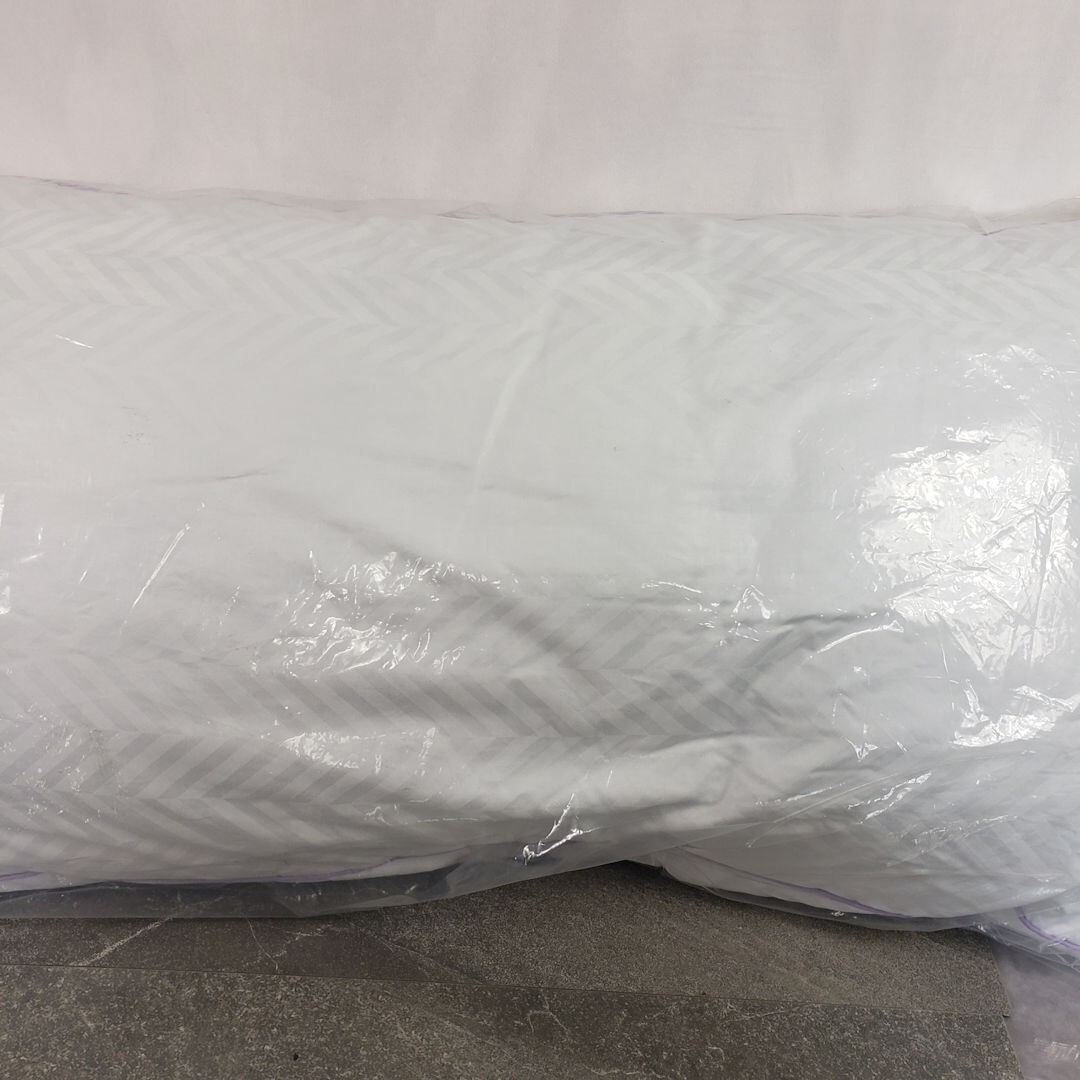 Charter Club Continuous Support Pillow Extra Comfort White King 20 in x 36 in gallery