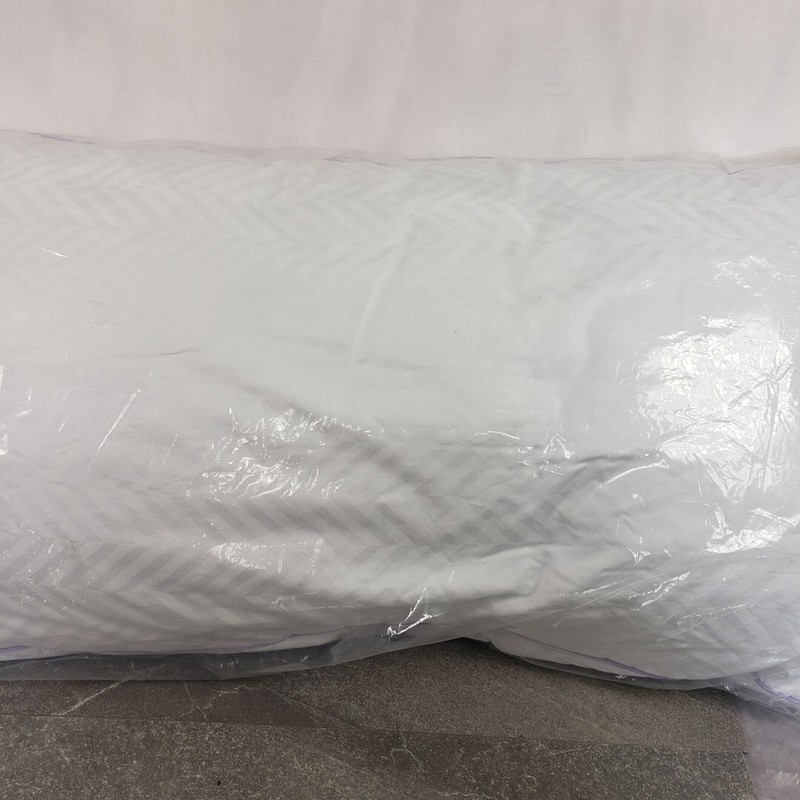 Charter Club Continuous Support Pillow Extra Comfort White King 20 in x 36 in gallery
