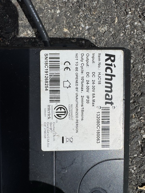 Richmat Adjustable Bed HEAD FOOT PAIR Motor Actuator Power Cord Lot gallery