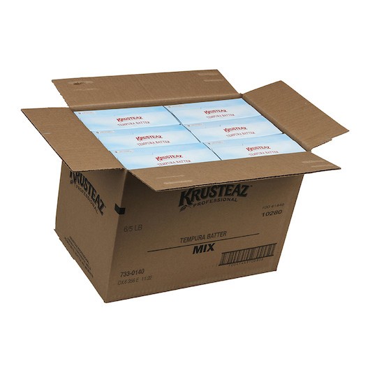 Krusteaz Professional Tempura Batter Mix, 5 Pounds, 6 Per Case gallery