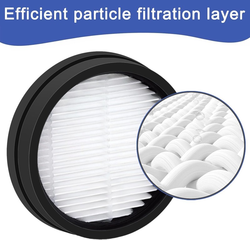 Filter Replacement Compatible with VIAFLY V16Pro Cordless Vacuum Cleaner 4 gallery