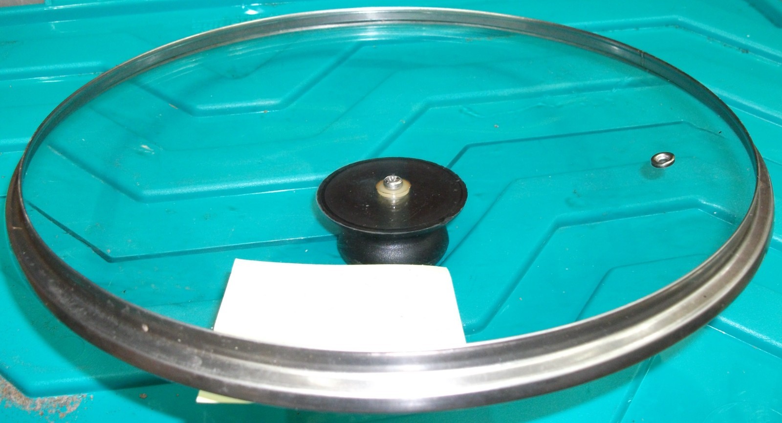 11-5/8 Inch Replacement Glass Lid For Sauce Pan 10-15/16" lip to lip gallery
