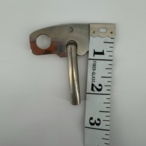 Vintage Metal Winding Key Square Socket T-Handle Clock Radiator Tool Silver gallery