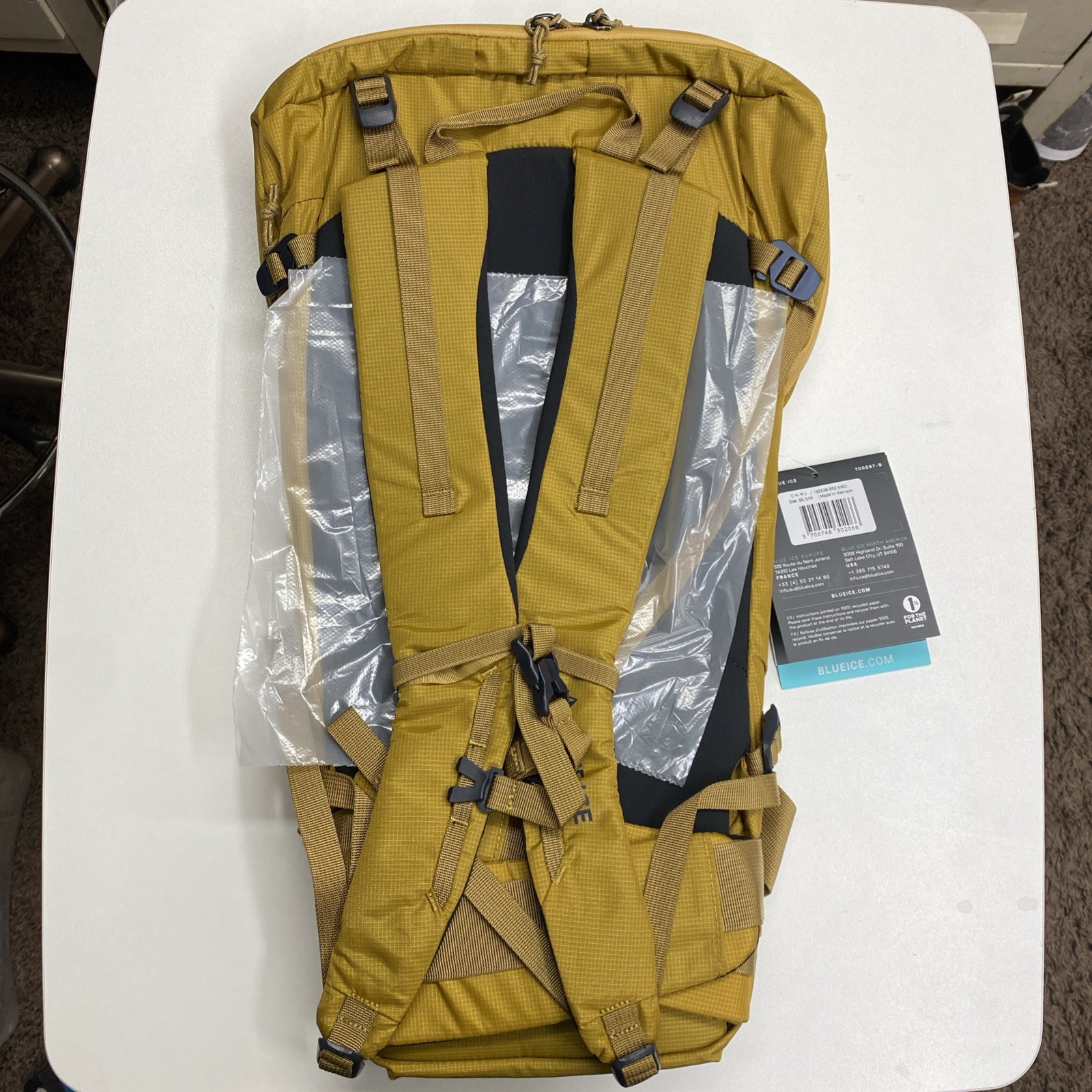 Blue Ice Chiru 32L Pack - Bronze Mist Small/Medium 2