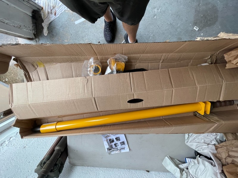 Slide Sledge 211401 Slide Hammer Sledge, 21 Lb., 46", W/ 6 Tips New in Box gallery