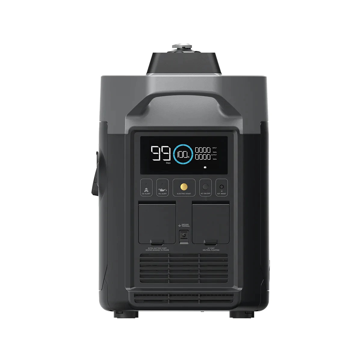ECOFLOW 1800W Dual Fuel Smart Generator with Both LPG and Gas Powered Support gallery