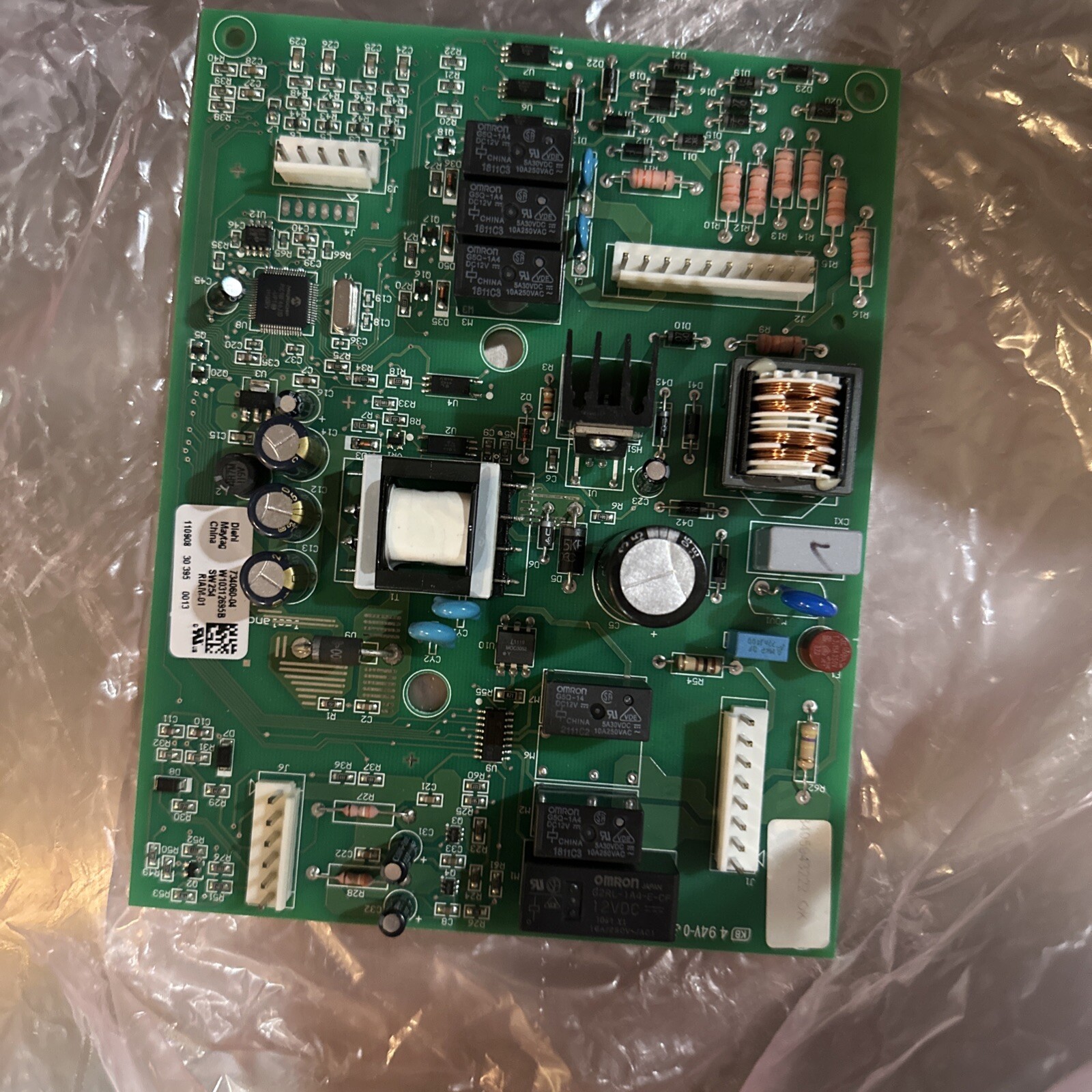 Genuine OEM Whirlpool Refrigerator Control Board WPW10312695 New gallery