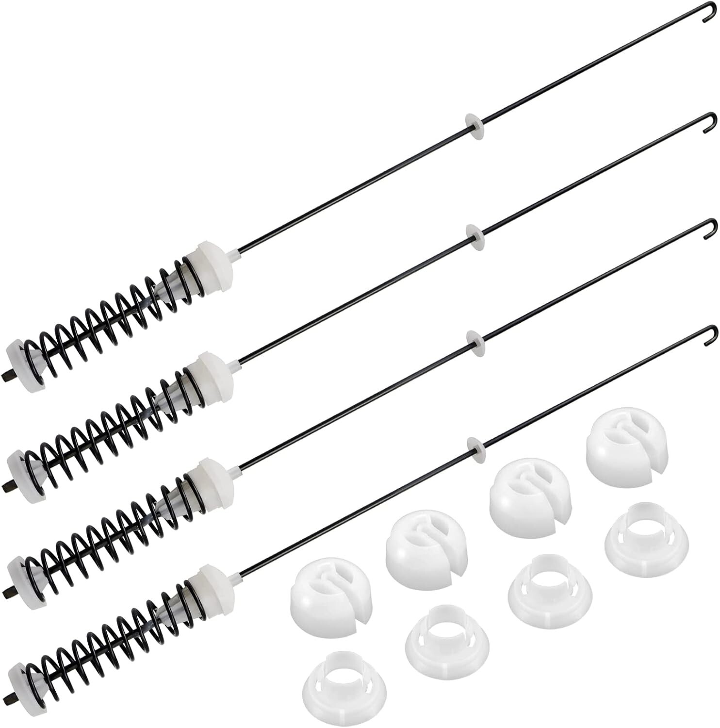 Washer Suspension Rod Kit For Whirlpool WTW4800BQ0 WTW4800BQ1 WTW4850BW0 gallery