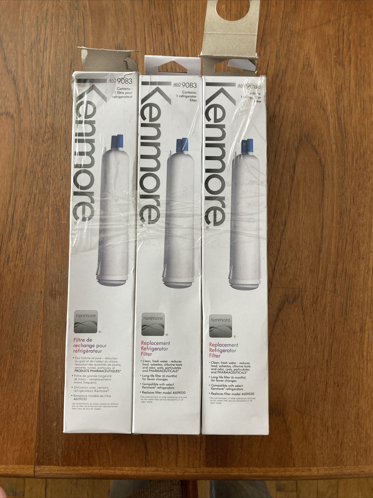 (3) 460-9083 Replacement Refrigerator Water Filter Cartridges Fits: Kenmore gallery