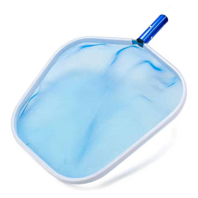 13" Aluminum Swimming pool leaf skimmer bag rake net - White gallery