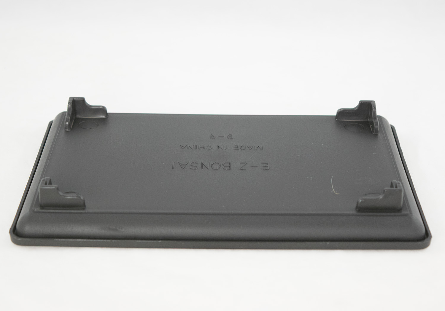 1 Rectangular Black Plastic Humidity/Drip Tray for Bonsai Tree 9"x 6"x 1" gallery