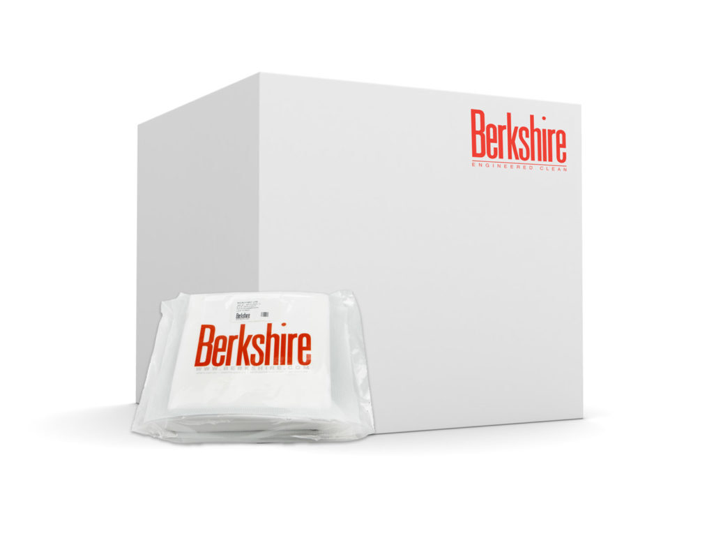 Berkshire Cleanroom Wipes 9" X 9'' MICROFIRST 150-Sheets MFLP.0909.12 *Sealed* gallery