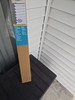 LOTUS & WINDOWARE Cordless Mini Blind, 1" Vinyl Slats Window Blinds White 30x36 gallery