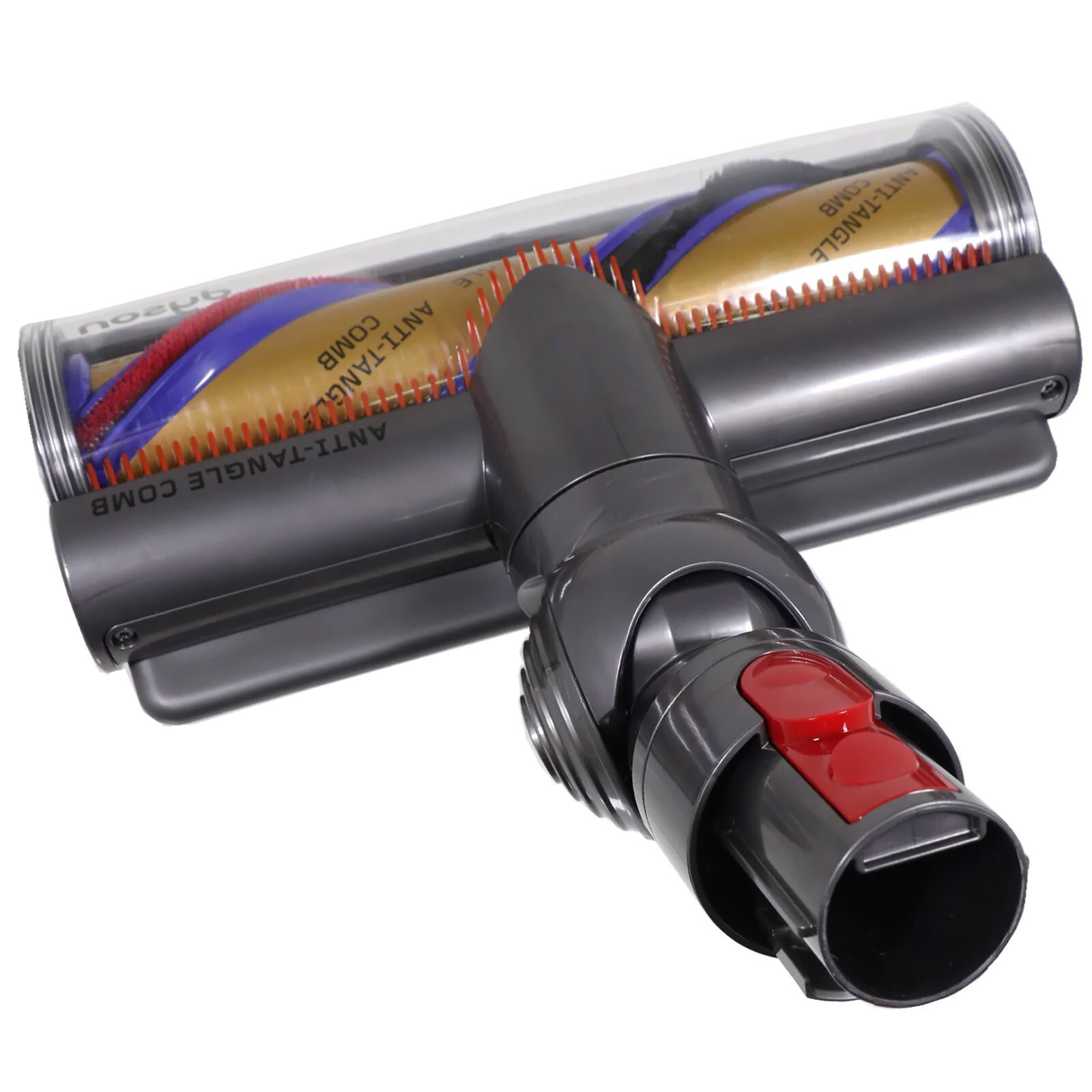 Genuine Dyson Torque Drive Gold Anti Tangle Motorhead Vacuum Cleaner Head Power gallery