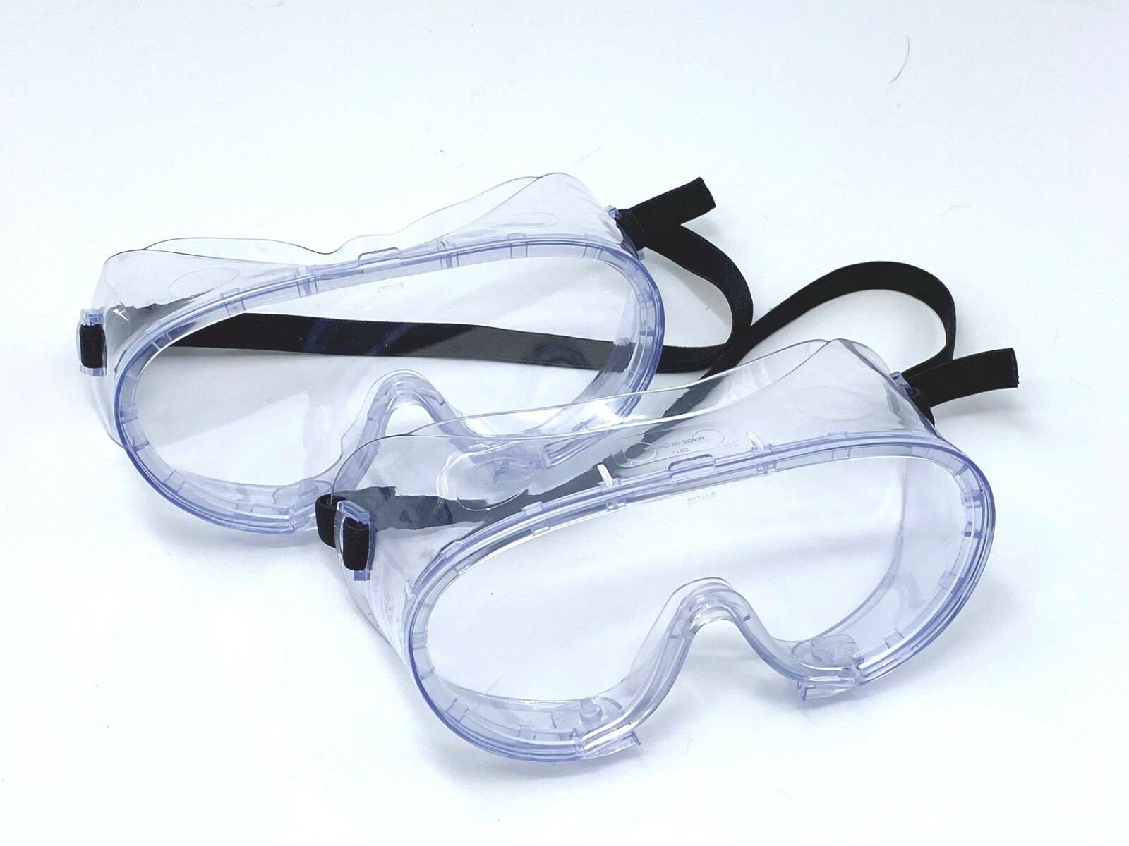 Z87 Safety Goggles, Splash-Proof & Smoke-Proof, 2-Pair gallery