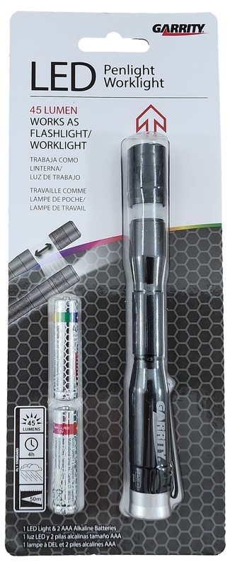 Garrity 60012 LED Penlight 45 Lumens Flashlight Work Light gallery