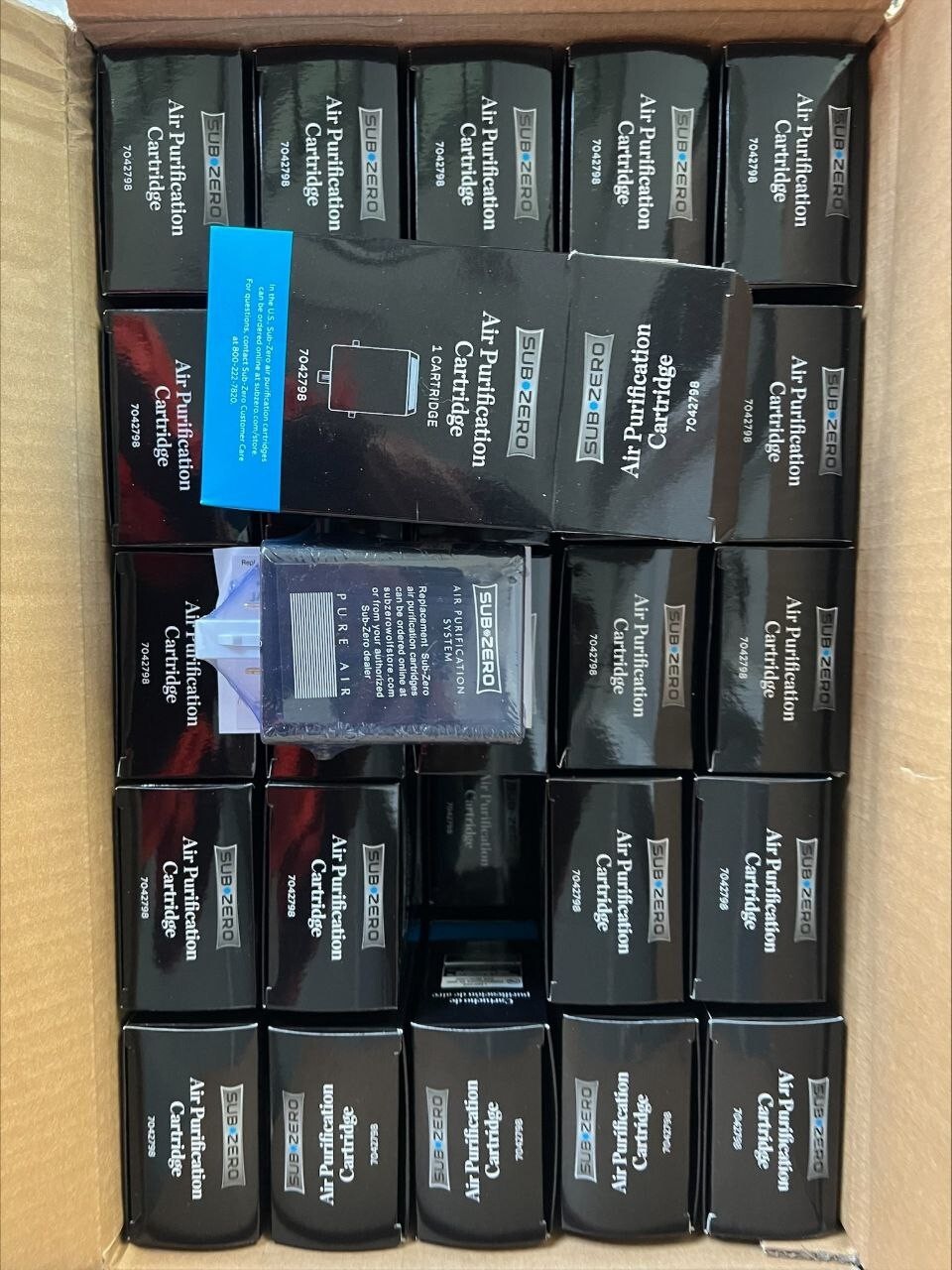 Sub-Zero Air Purification Cartridge-7042798, 7007067 US STOCK, FREE SHIP gallery