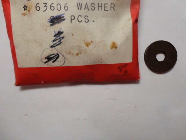 Homelite Chainsaw 63606 Starter Rope Drum Washer for Super 2, VI-123, VI Super 2 gallery