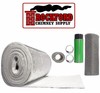 Chimney Liner Insulation Kit for 3 to 6 in. Dia. x 35 ft. Flexible Flue Liners gallery