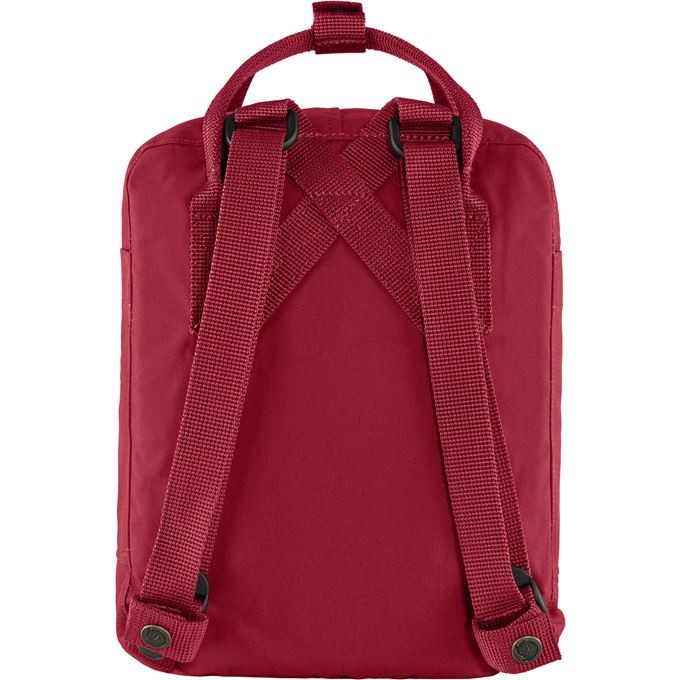 Fjällräven Kånken Mini Backpack 7L 23561-325 Deep Red 2