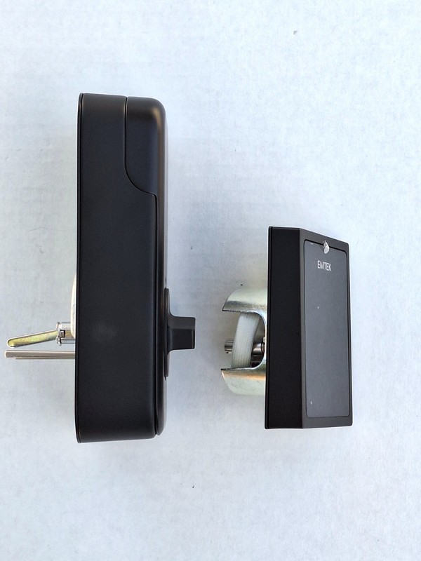 Emtek EMPowered Smart Lock– Bluetooth & Yale Access Compatible gallery