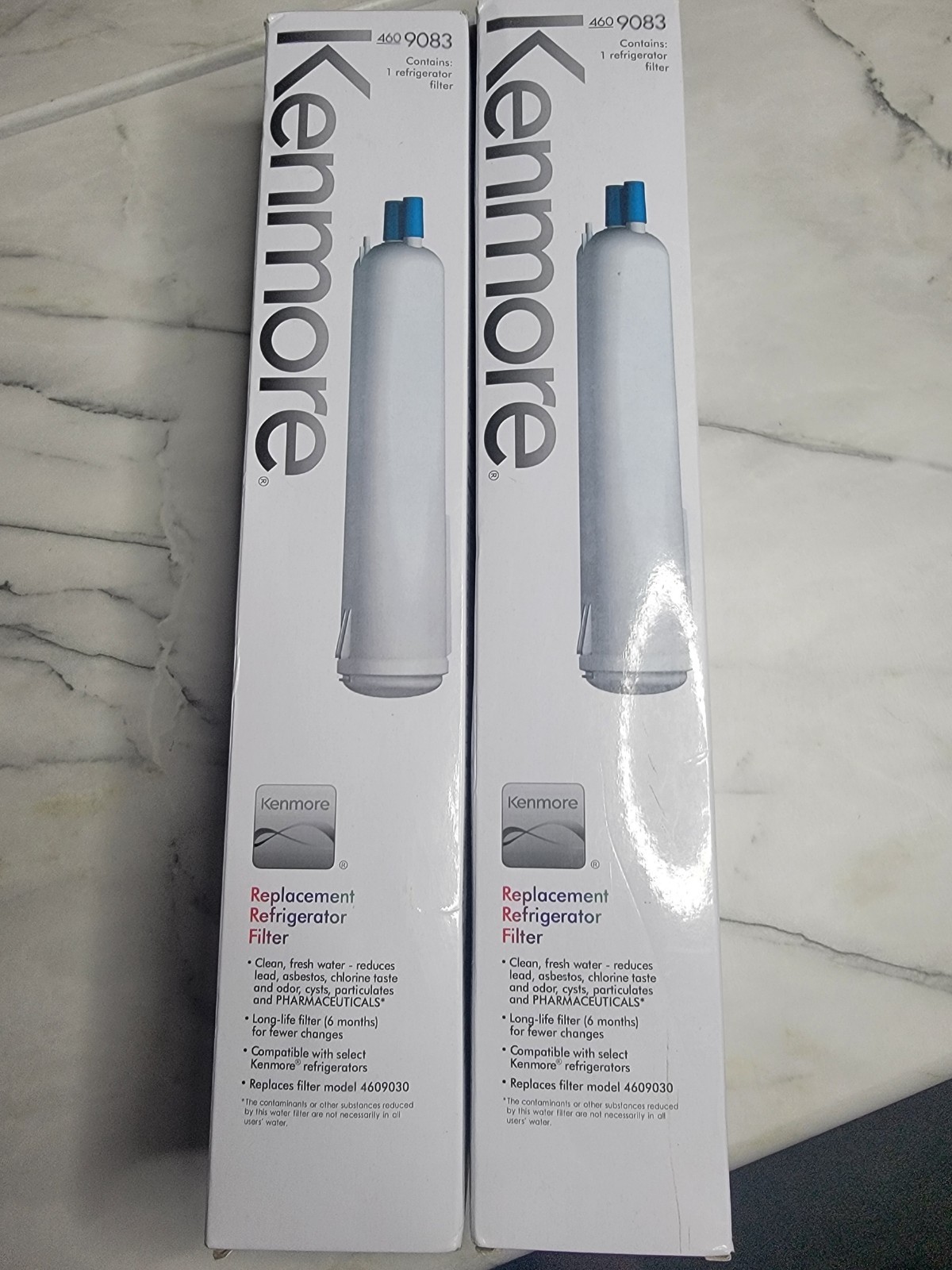 Kenmore 9083 Replacement Refrigerator Water Filter TWO PACK gallery
