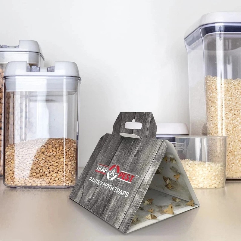 20 Pack Pantry Moth Traps - Safe and Effective for Food and Cupboard - Glue Trap gallery