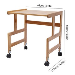 Mobile Printer Stand Holder Rolling Cart with Wheels for Home &Office 1/2/3 Tier