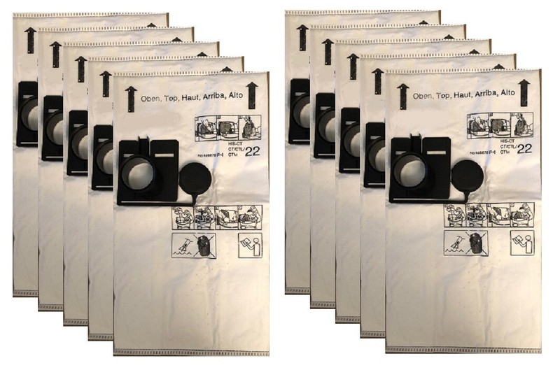 Fits Festool CT22 Dust Extractor 452970 Vacuum Non-Woven Fabric Filter Bags gallery