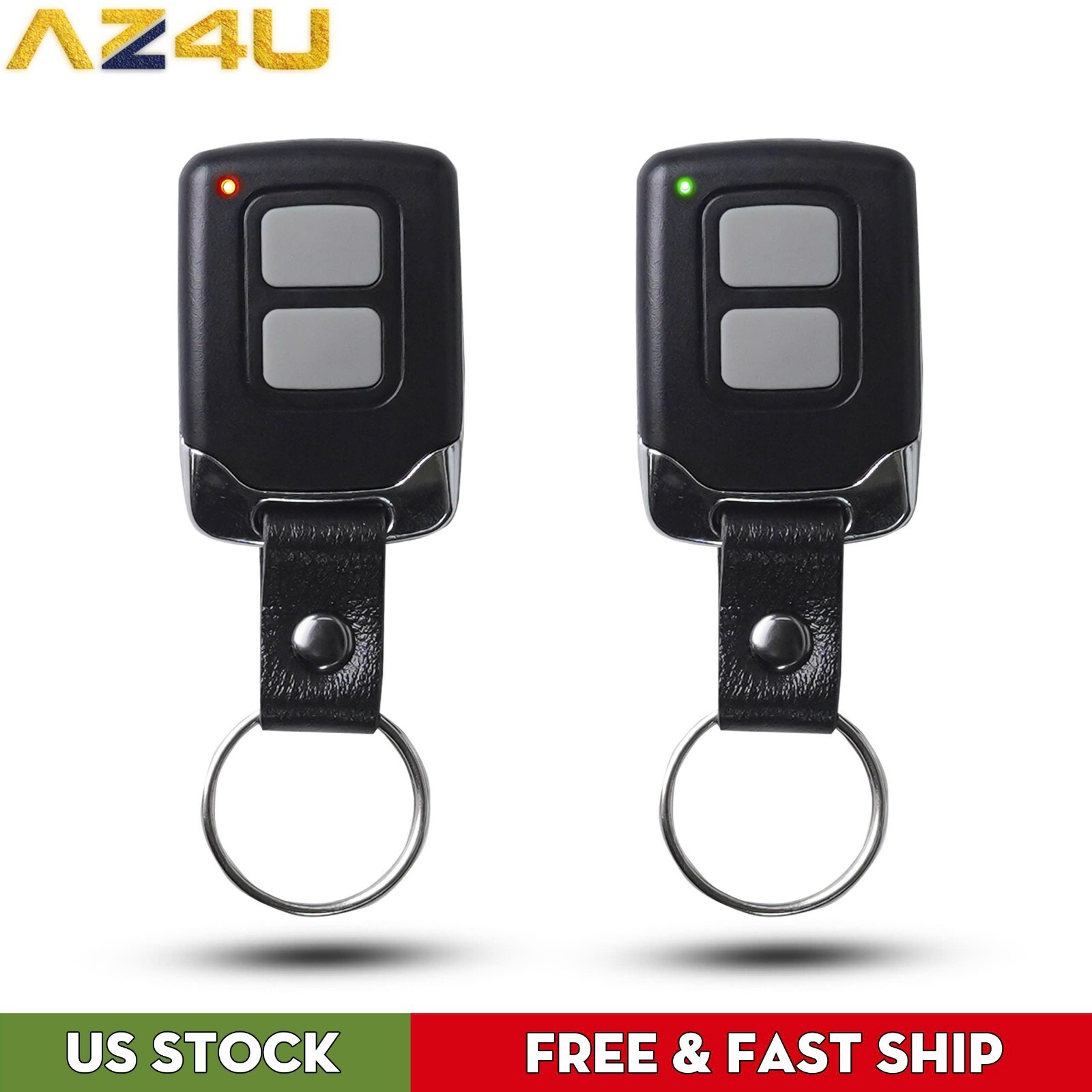 2 Pack for Craftsman & Liftmaster Remote Control Programable Garage Door Openers gallery