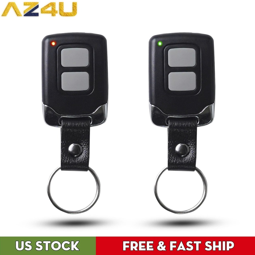 2 Pack for Craftsman & Liftmaster Remote Control Programable Garage Door Openers