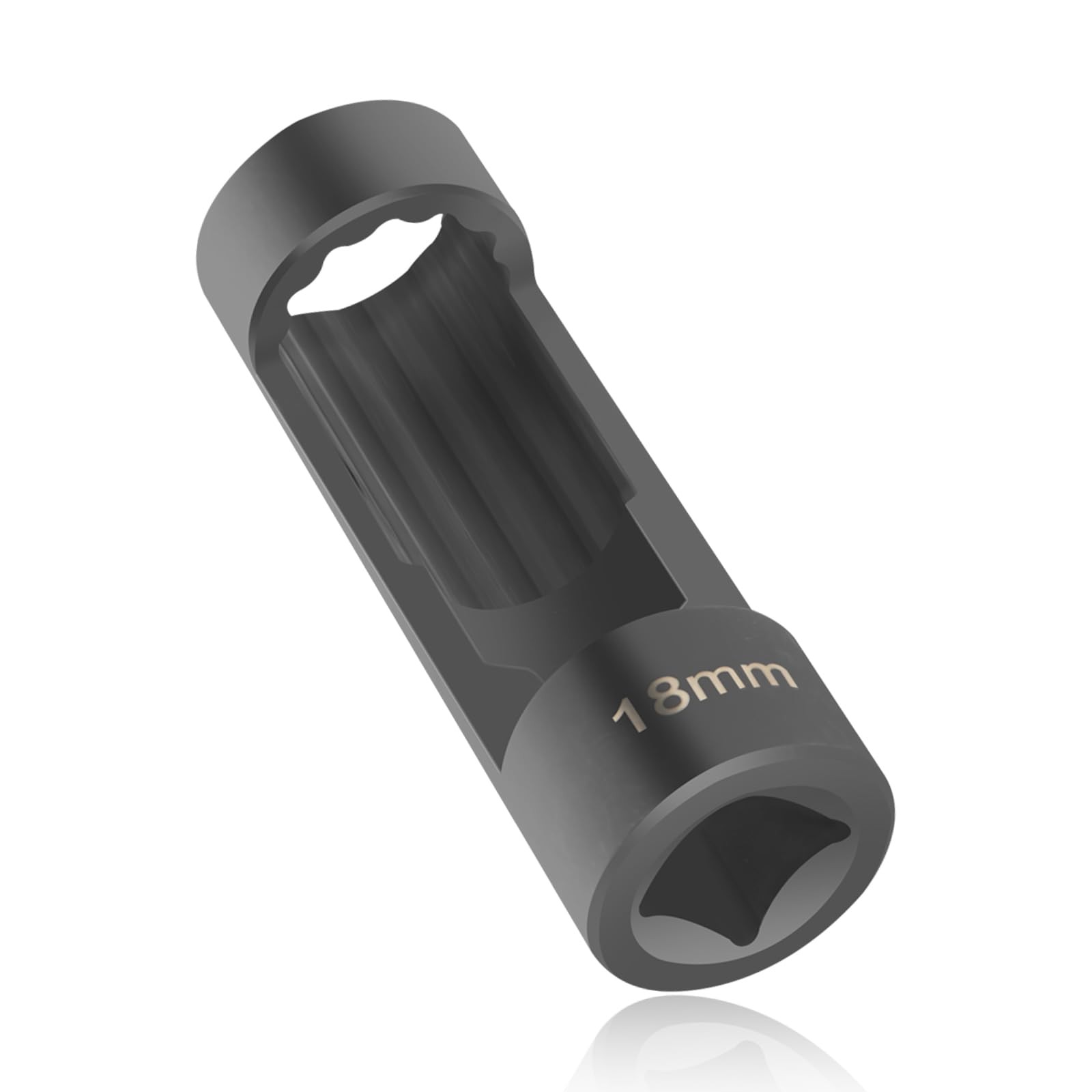 18mm Shock Absorber Socket for Removal of Shock Absorbers Nut,Strut Nut Socke... gallery