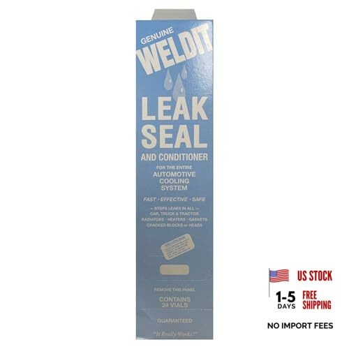 WELDIT WS-1P Radiator Cooling System Stop Leak Sealer 20 Grams - USA Made - 24 gallery