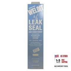 WELDIT WS-1P Radiator Cooling System Stop Leak Sealer 20 Grams – USA Made – 24