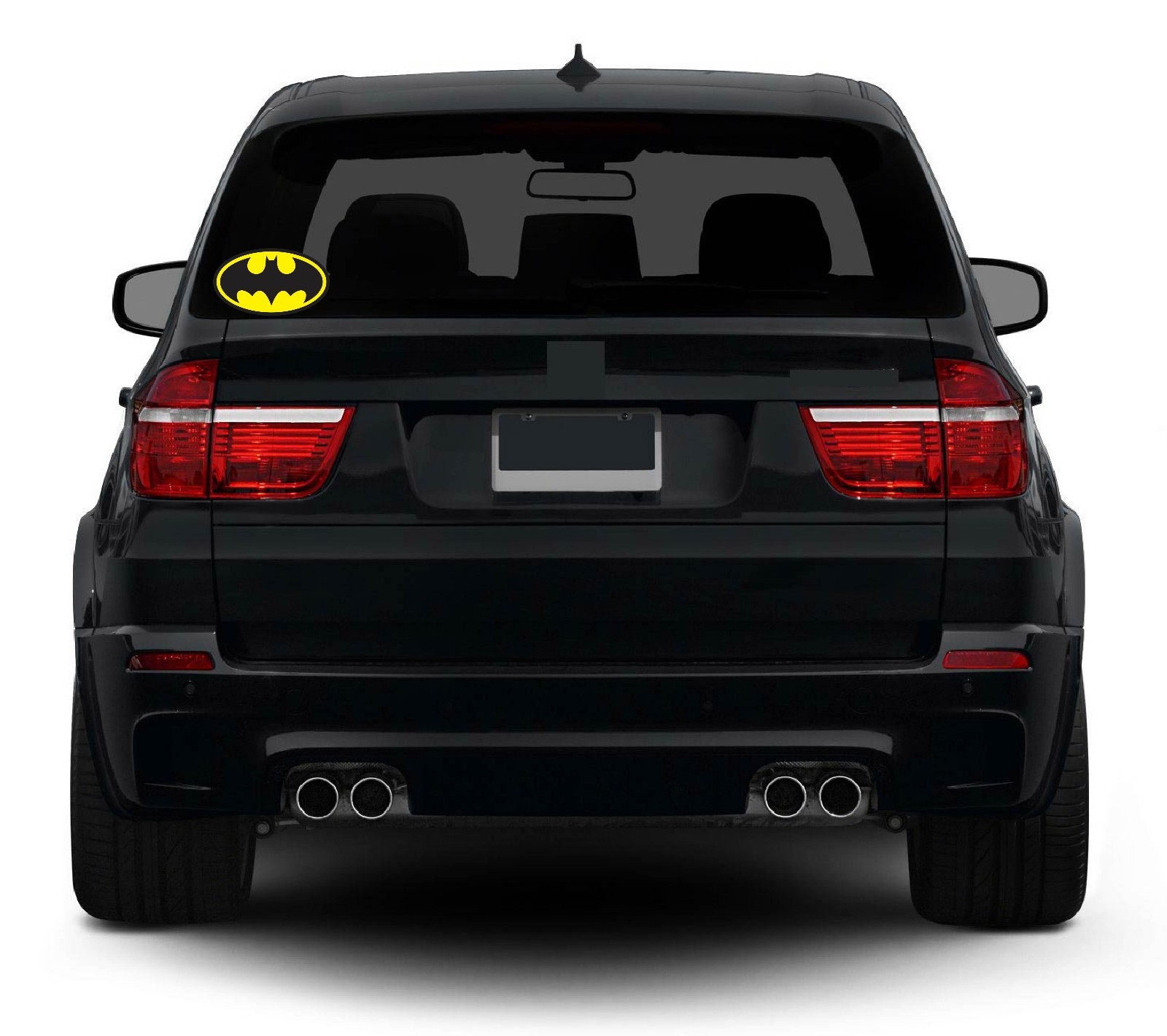 Diecut Vinyl BATMAN LOGO Decal Sticker Comic Dark Knight Colored gallery