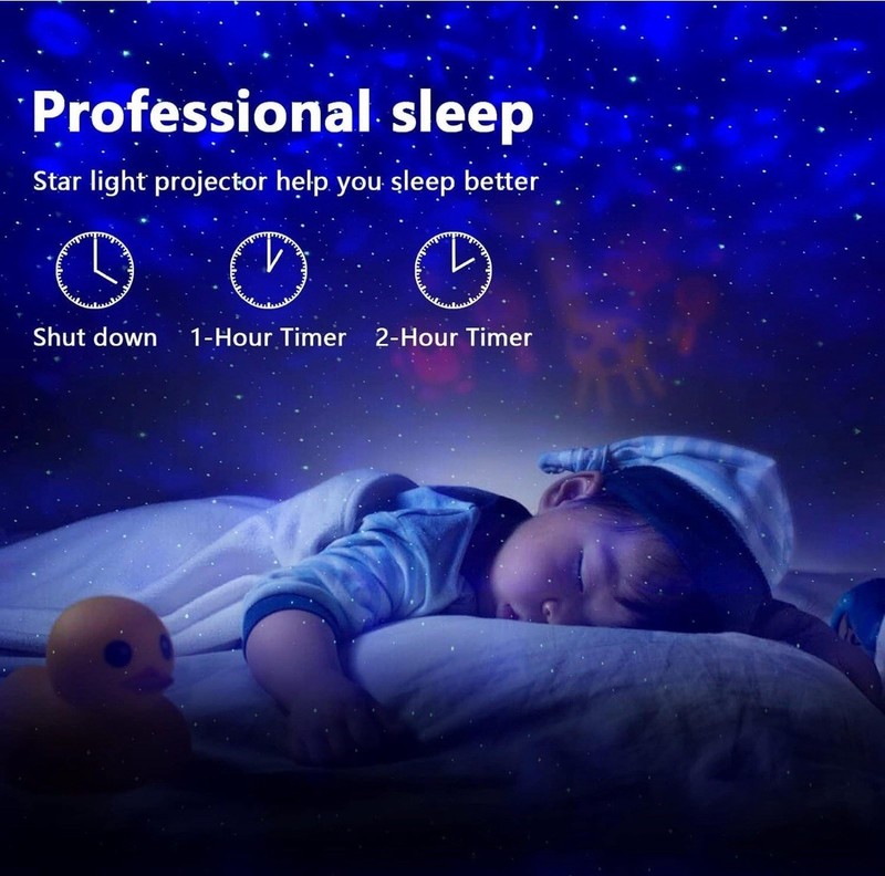 Galaxy Projector with Bluetooth Speaker – Transform Your Room Instantly! 🔊🌠 gallery