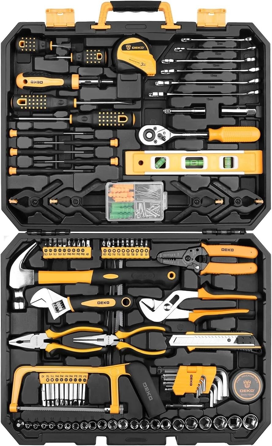 228 Piece Socket Wrench Auto Repair Tool Combination Package Mixed Tool Set Hand gallery